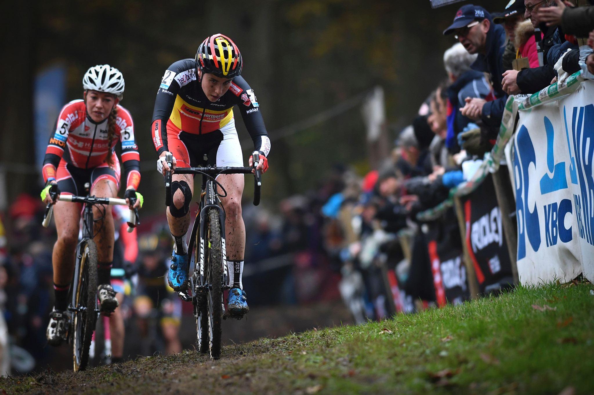 Belgium's Sanne Cant will be out to delight the home crowd in the women's event ©Getty Images