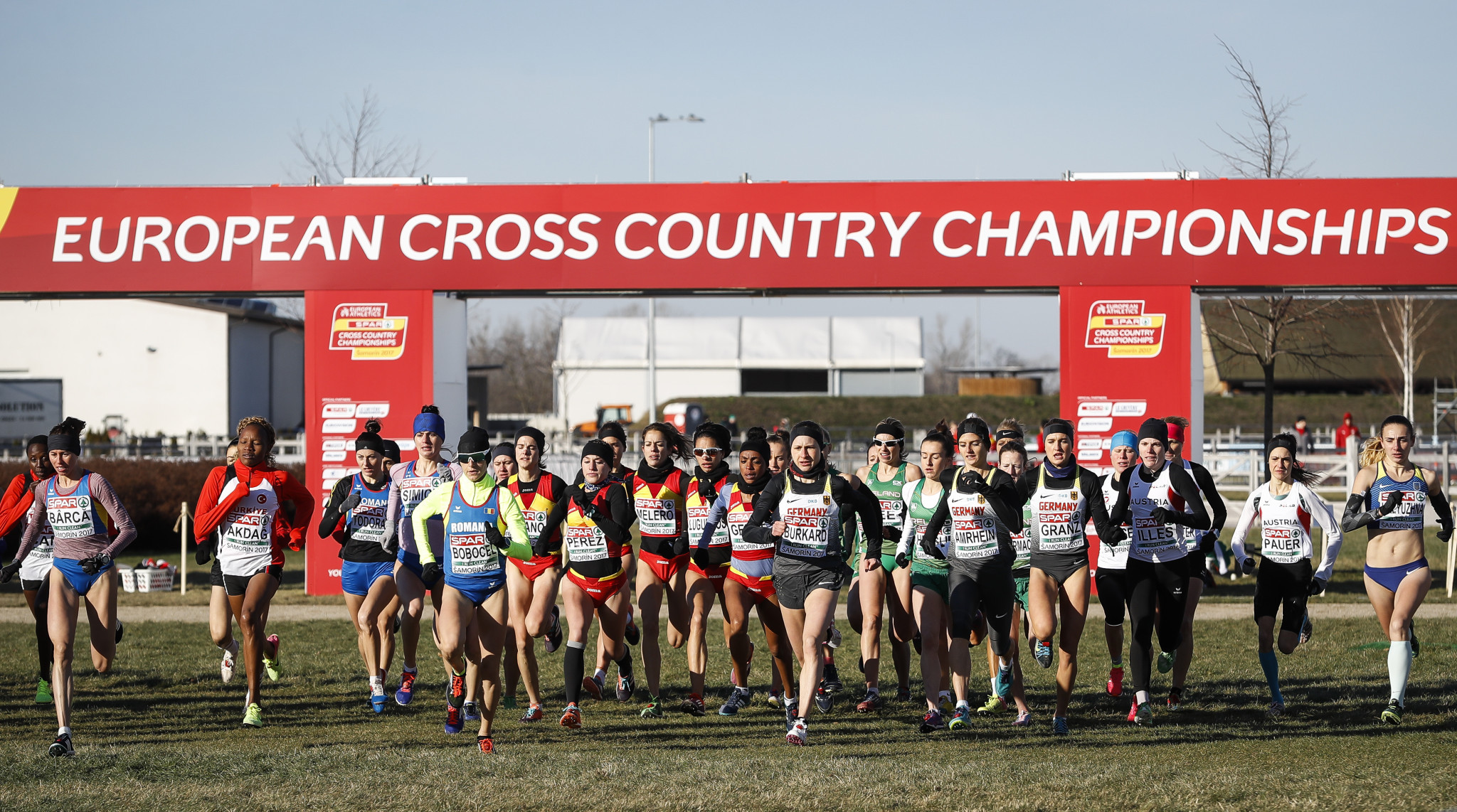 The recent European Cross-Country Championships took place on a relatively boring course ©Getty Images