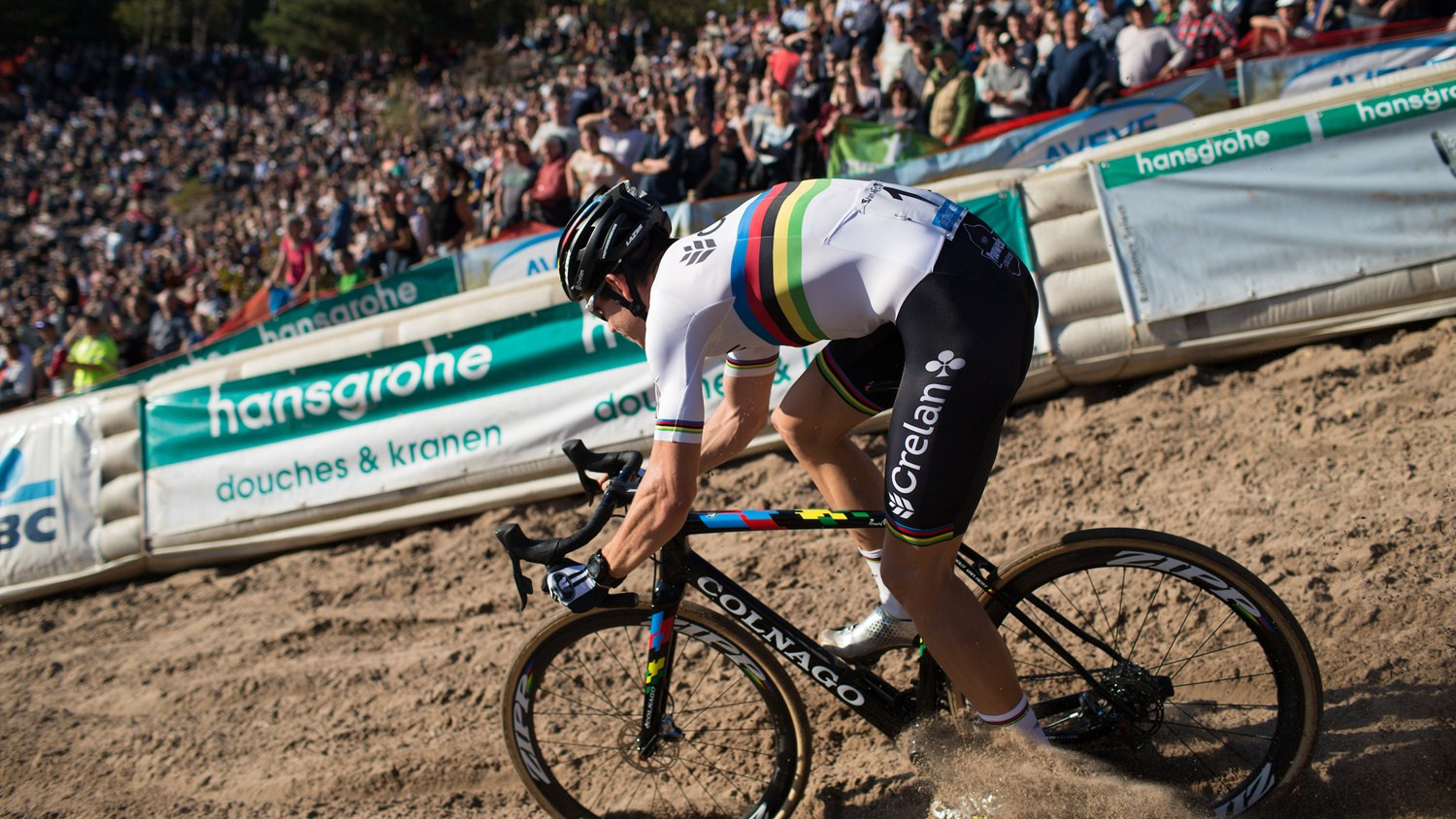 Van Aert and Cant to bid for home success at UCI Cyclo-cross World Cup