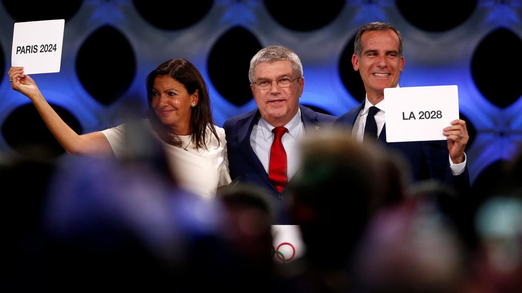 Thomas Bach is not a universally popular figure, but has to be admired for his political skills in forcing through the 2024 and 2028 plans on an initially sceptical IOC membership ©Getty Images