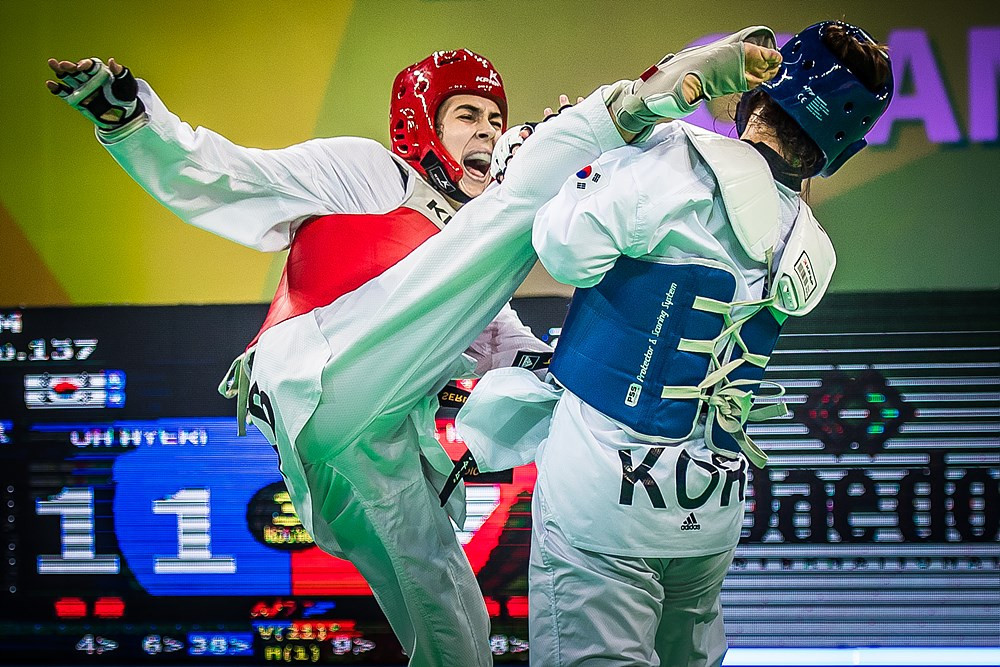 An estimated 27,207 visitors attended the World Championships in Muju, according to latest reseach ©World Taekwondo