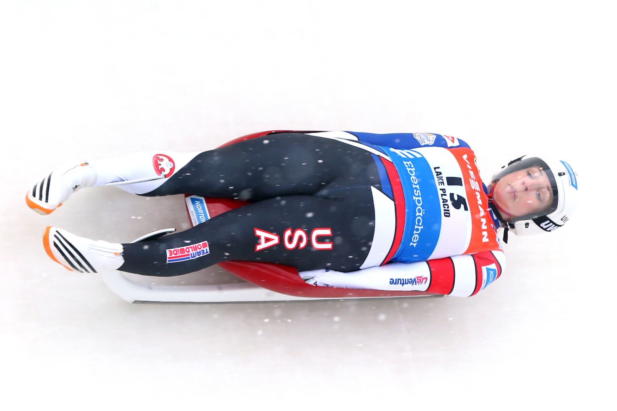The sponsorship extensions will see the three companies continue their support of USA Luge through to Beijing 2022 ©Getty Images