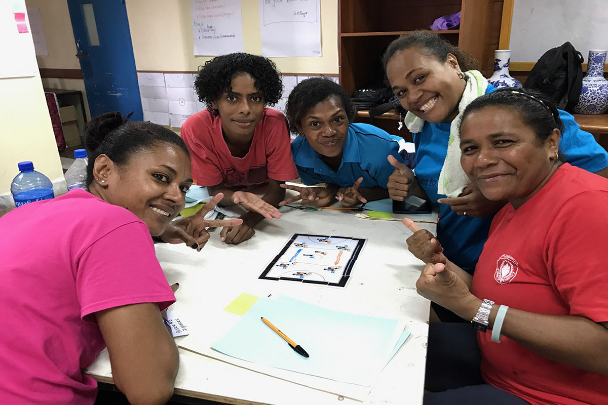 A development programme has been launched in Fiji by Netball New Zealand ©NNZ