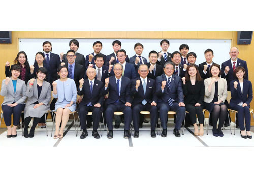 The Japanese Olympic Committee has held a graduation ceremony to mark the end of the seventh edition of its International Sports Leader Academy ©AFLO SPORT/OCA