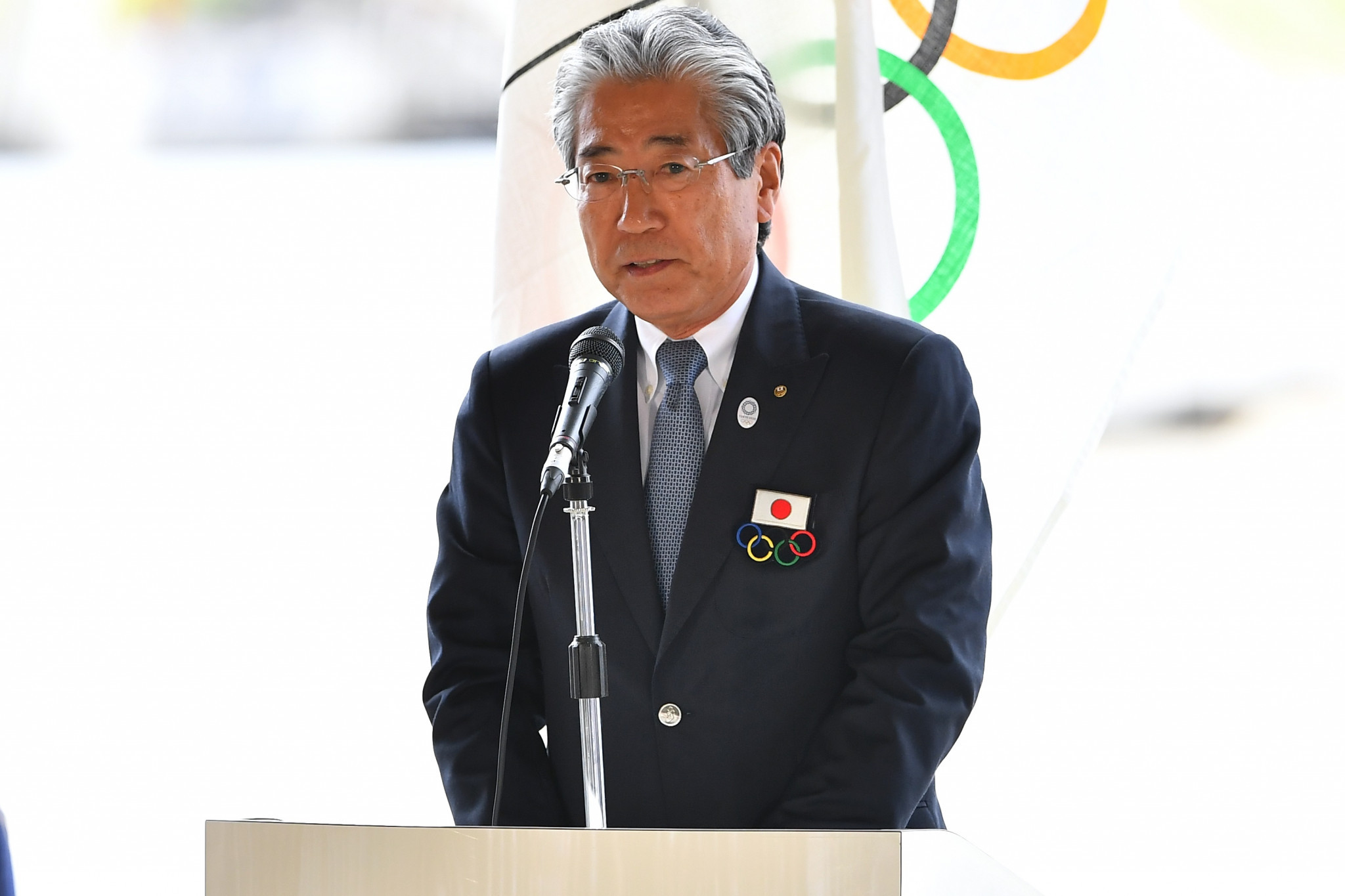 Tsunekazu Takeda has been the President of the Japanese Olympic Committee since 2001 ©Getty Images