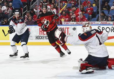 Canada enjoyed a second successive victory today ©IIHF