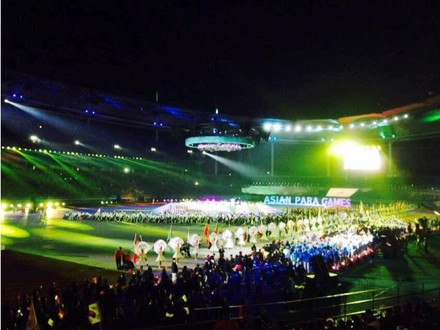 The last edition of the Asian Para Games took place in Incheon in 2014 ©Incheon 2014