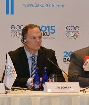 Jim Scherr, who stepped down as chief operating officer of Baku 2015 in April 2014, has been appointed interim executive director of the National Wheelchair Basketball Association ©ITG