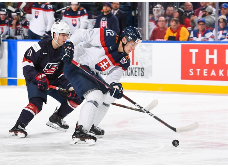 Slovakia claimed an unexpected 3-2 victory over hosts and defending champions the United States at the IIHF World Junior Championships in Buffalo ©IIHF