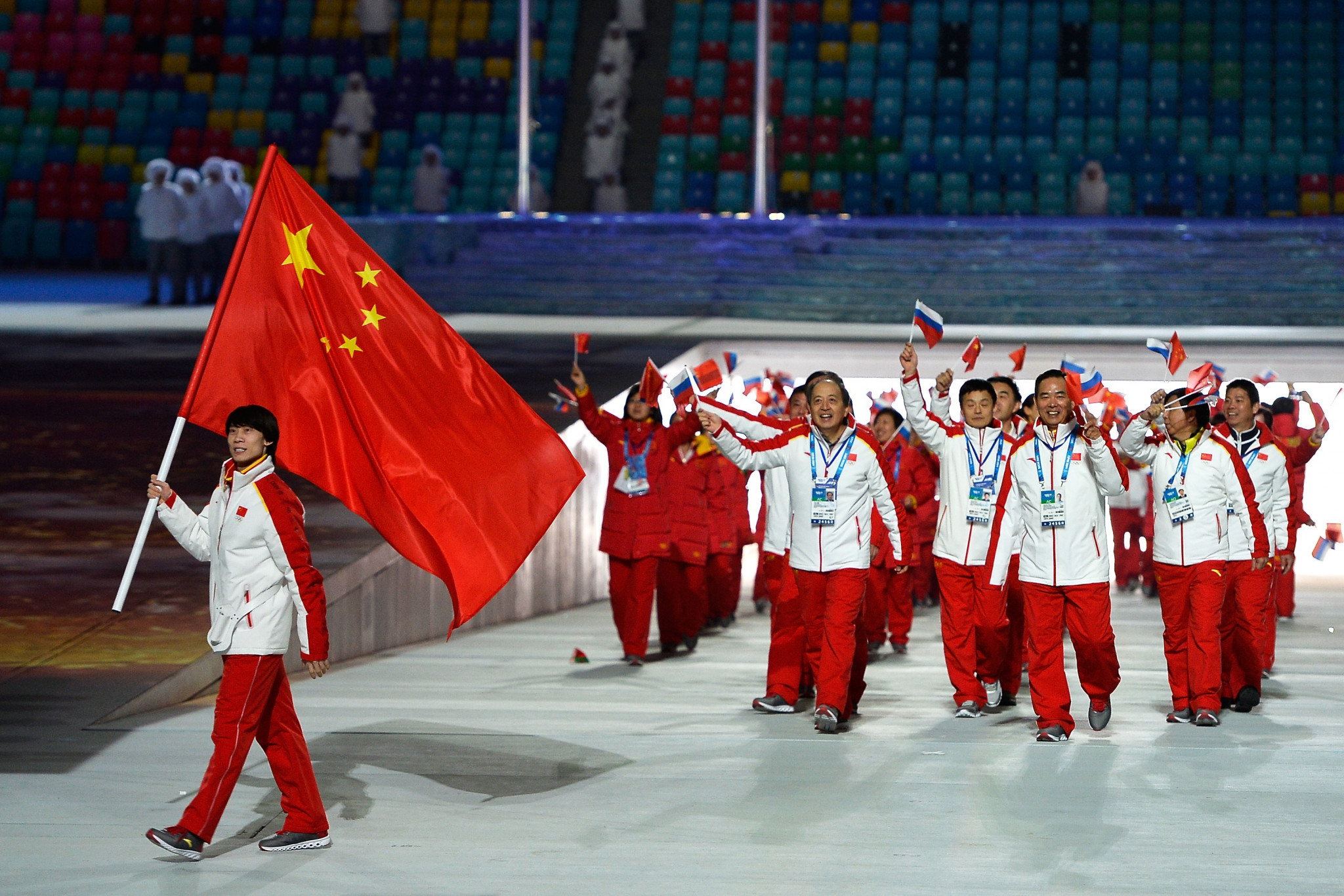 China won nine medals at the Sochi 2014 Winter Olympic Games, comprising three golds, four silvers and two bronzes ©Getty Images