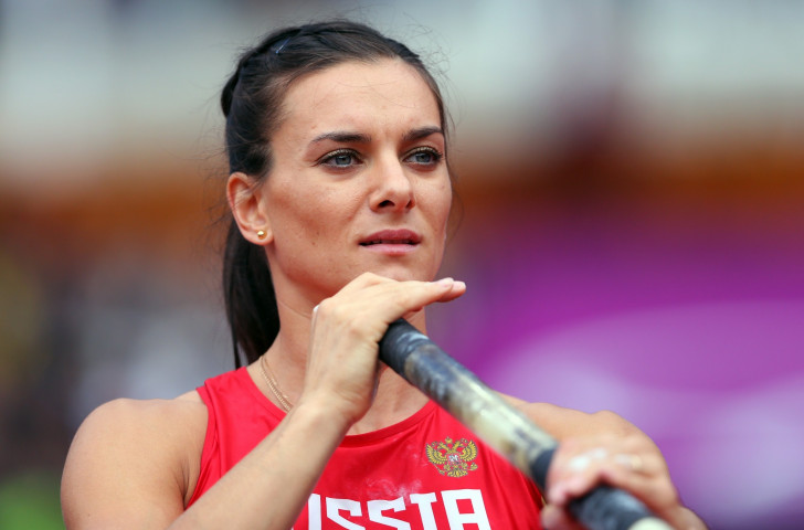 Yelena Isinbayeva’s Rio 2016 hopes would be ended if the proposed bill was passed