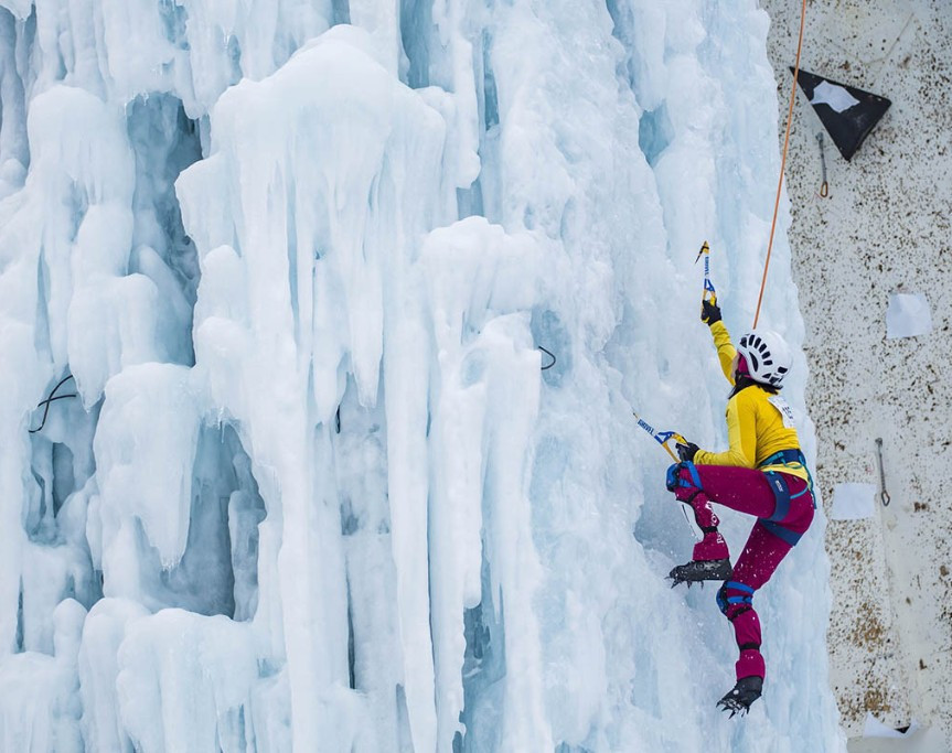 Olympic Channel to show live coverage of 2018 UIAA Ice Climbing World Tour