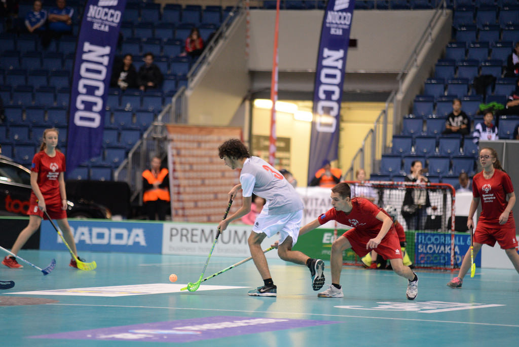 IFF Central Board member Jörg Beer claimed floorball should be able to attract sponsors ©IFF