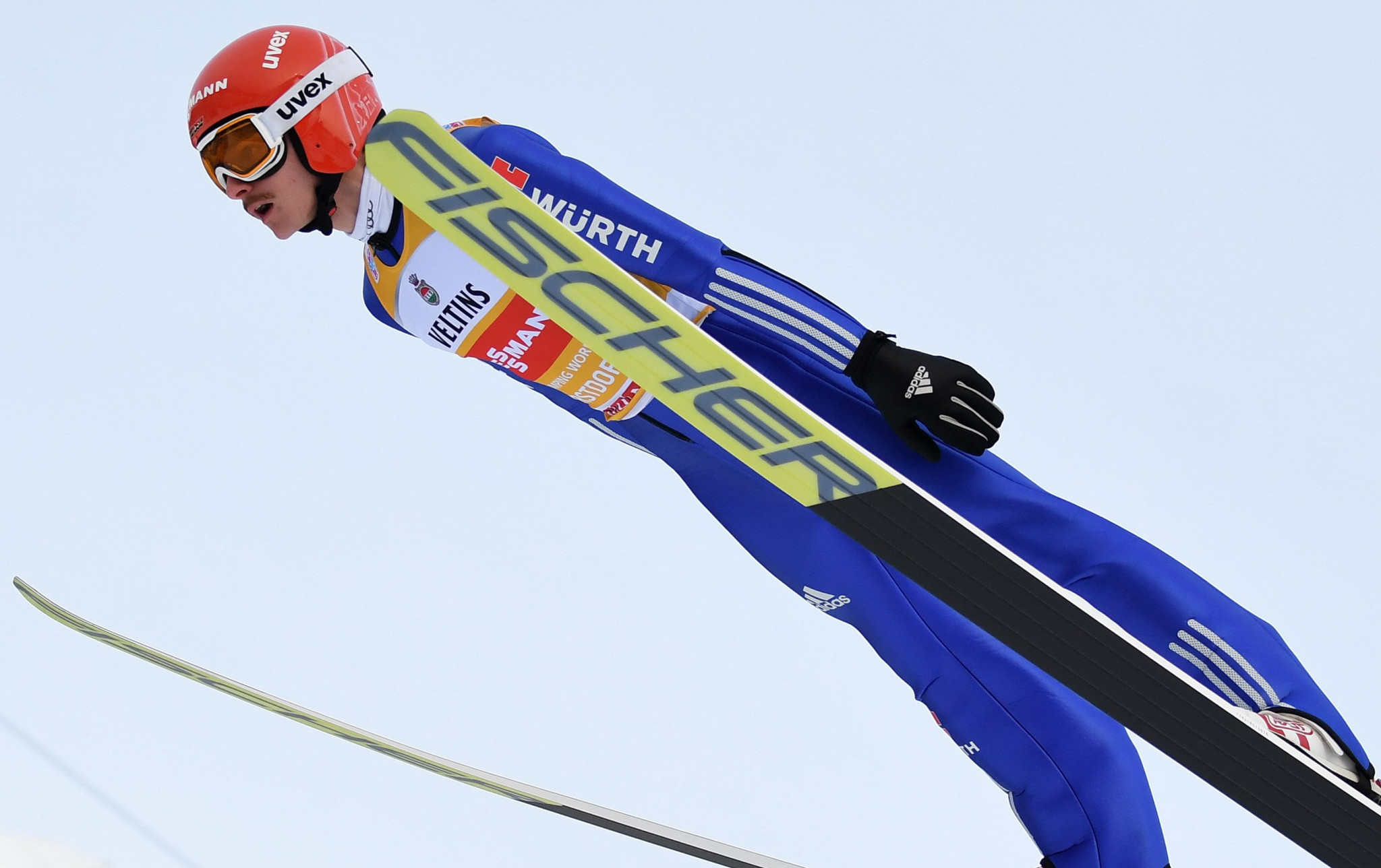 Freitag out on top once again during qualification for ski jump Four Hills event in Oberstdorf