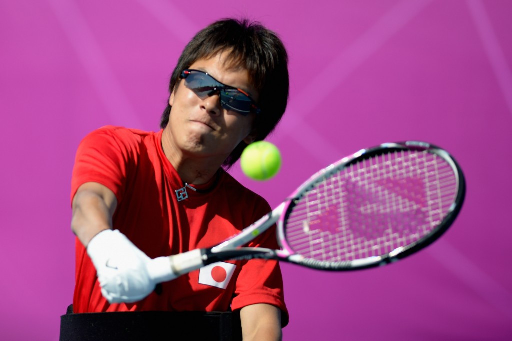 Shota Kawano of Japan also claimed two titles by clinching the men's quad singles and quad doubles crowns 