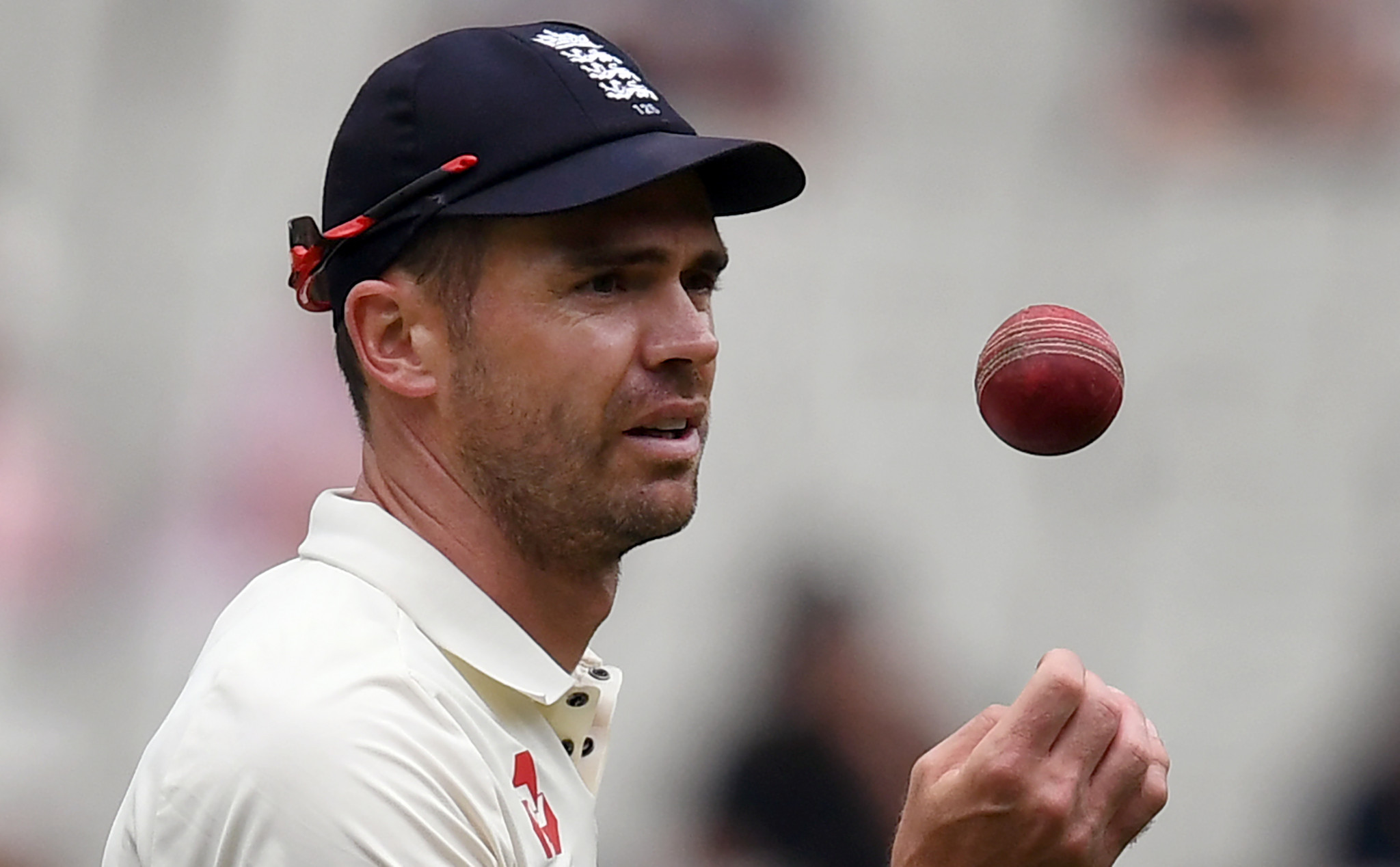 England's James Anderson was accused of tampering with the ball during the fourth Ashes Test in Melbourne ©Getty Images