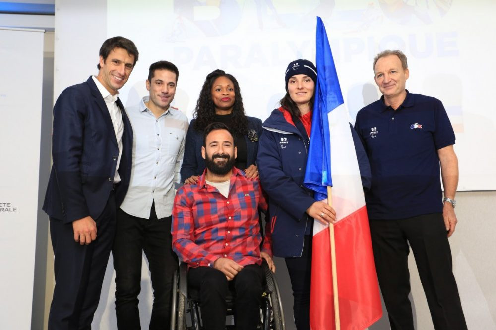 Paralympic skiing star Bochet named French flagbearer for Pyeongchang 2018