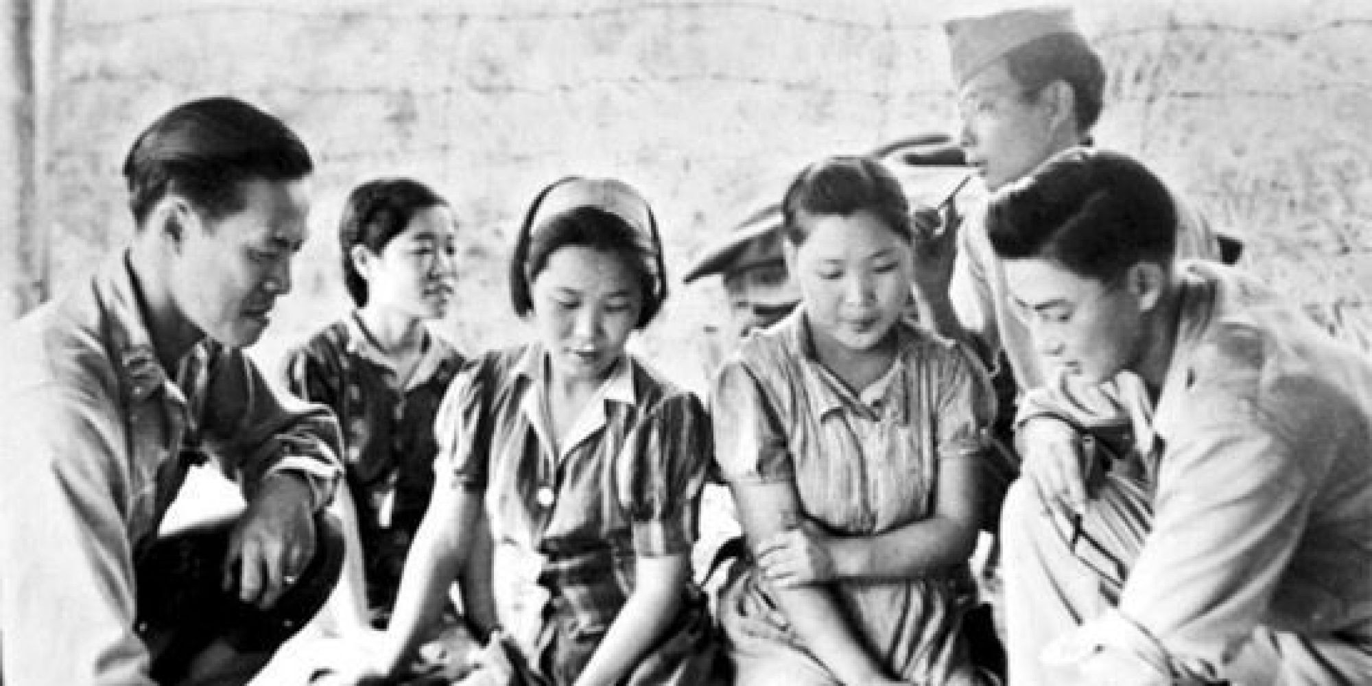 South Korean women and girls were among comfort women forced into sexual slavery by the Imperial Japanese Army in occupied territories before and during World War Two ©Wikipedia