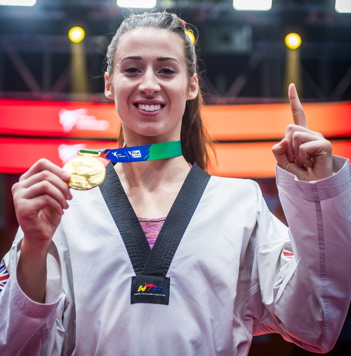 Great Britain’s Bianca Walkden continued her sensational form to claim the women’s over 67 kilograms title at the inaugural event of the World Taekwondo Grand Slam Champions Series ©World Taekwondo