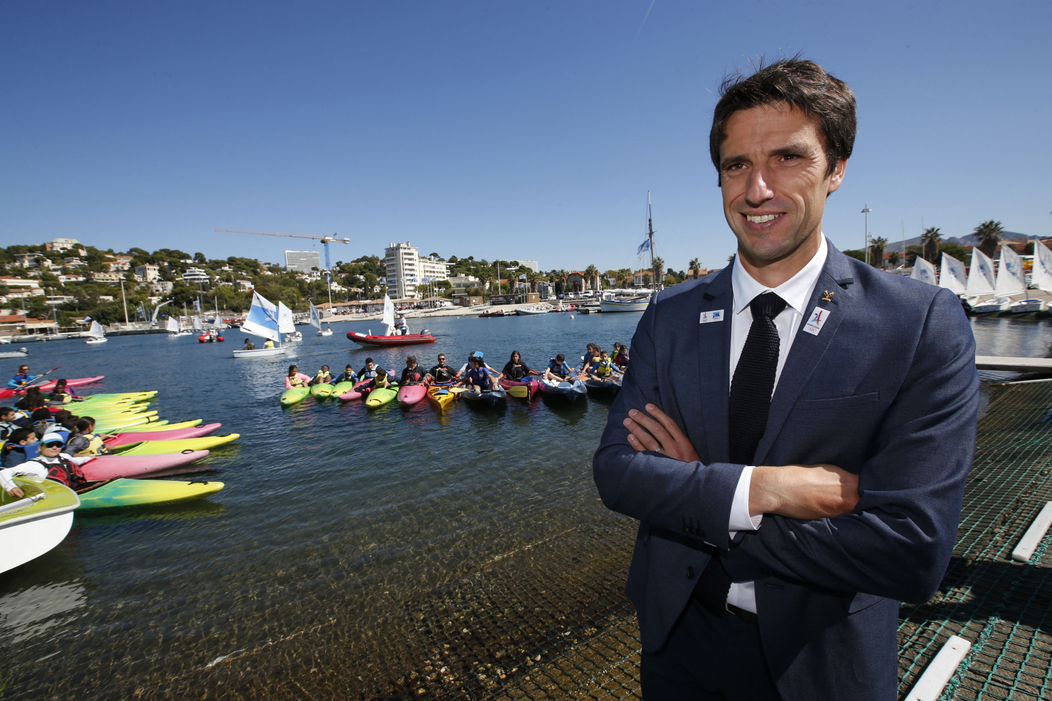 Estanguet offers thanks to those who contributed to successful Paris 2024 bid
