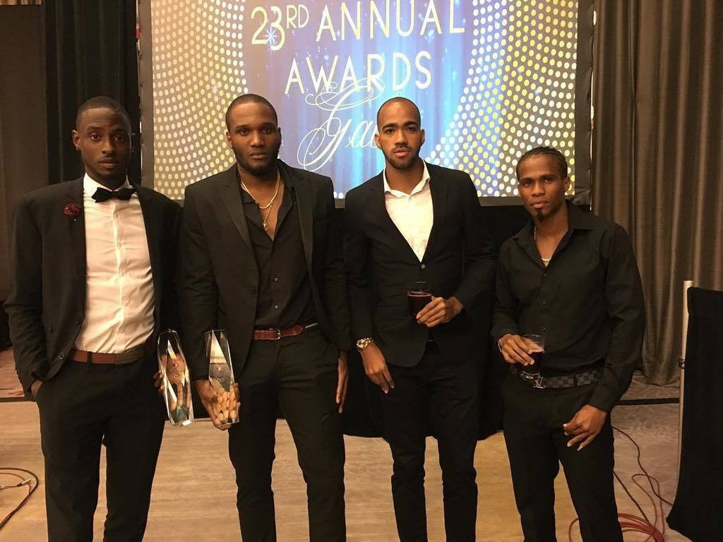In a “non-traditional” move, the gold medal-winning men’s 4x400m relay team from the IAAF World Championships was named the Sportsman of the Year ©Twitter