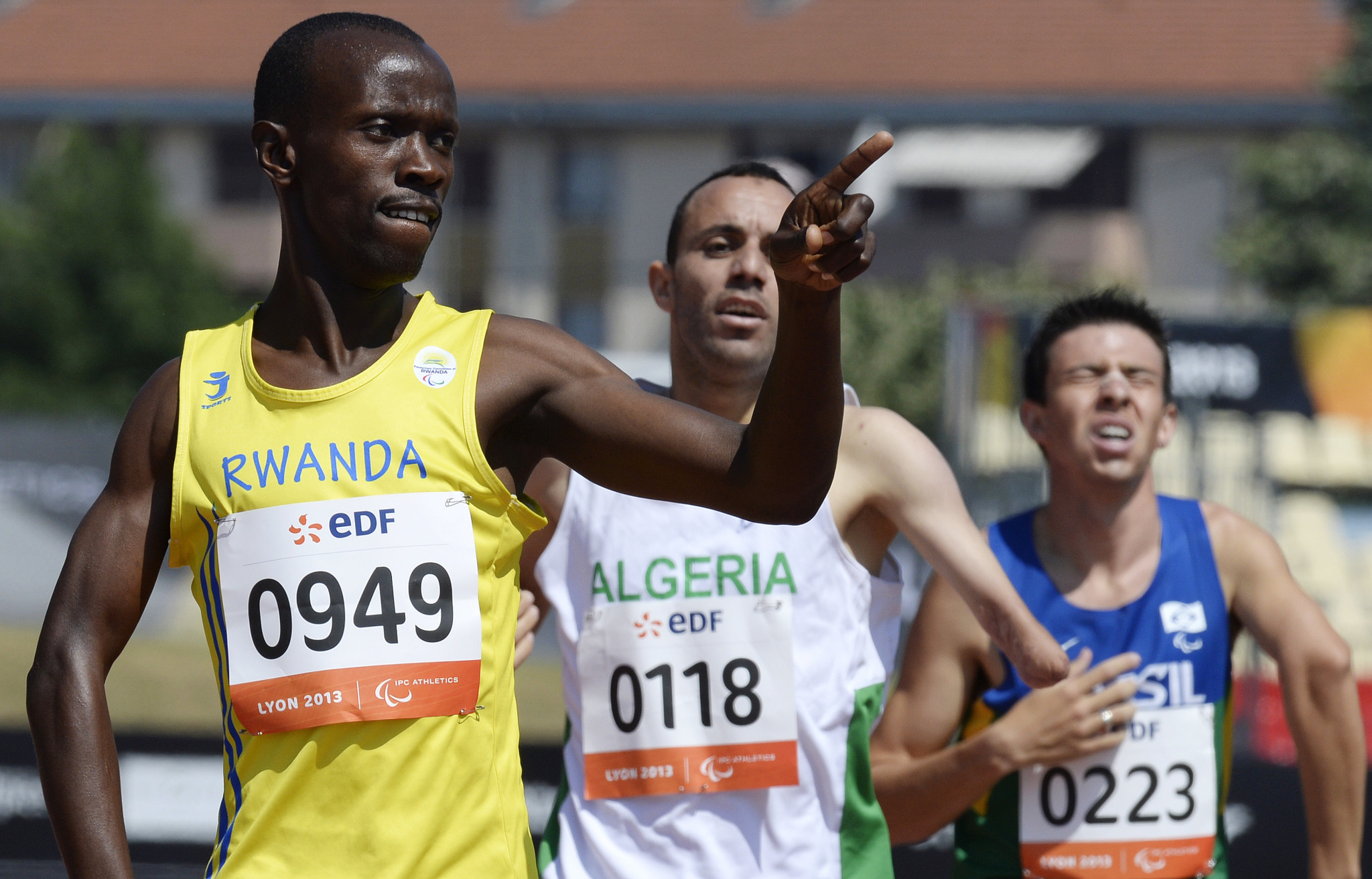 Rwanda lift ban of athlete suspended for criticising running of Paralympic sport