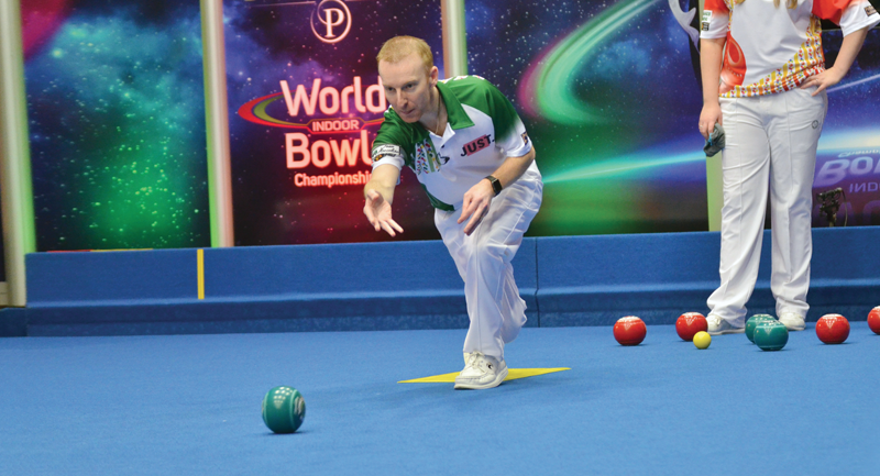 The World Indoor Bowls Championships at Hopton-on-sea in the UK is organised by the WIBC ©Potters Resort