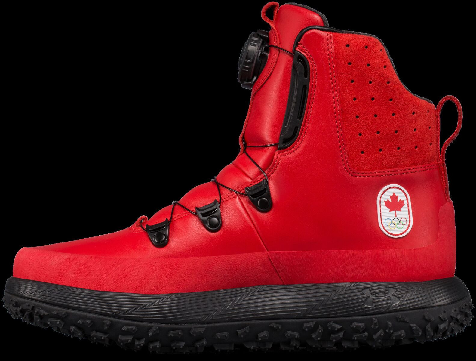 Canada's Olympic team athletes will be provided with Under Armour’s Govie Boot ©Endeavor Global Marketing