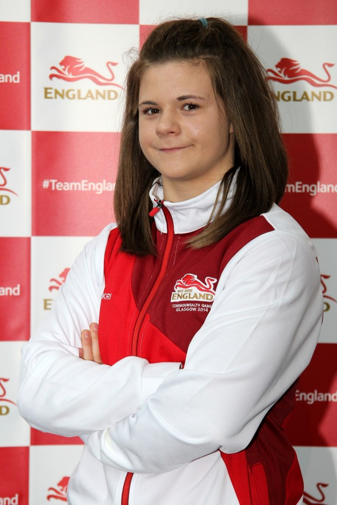Weightlifter Rebekah Tiler has been announced as England's flagbearer for the Commonwealth Youth Games opening ceremony ©Commonwealth Games England
