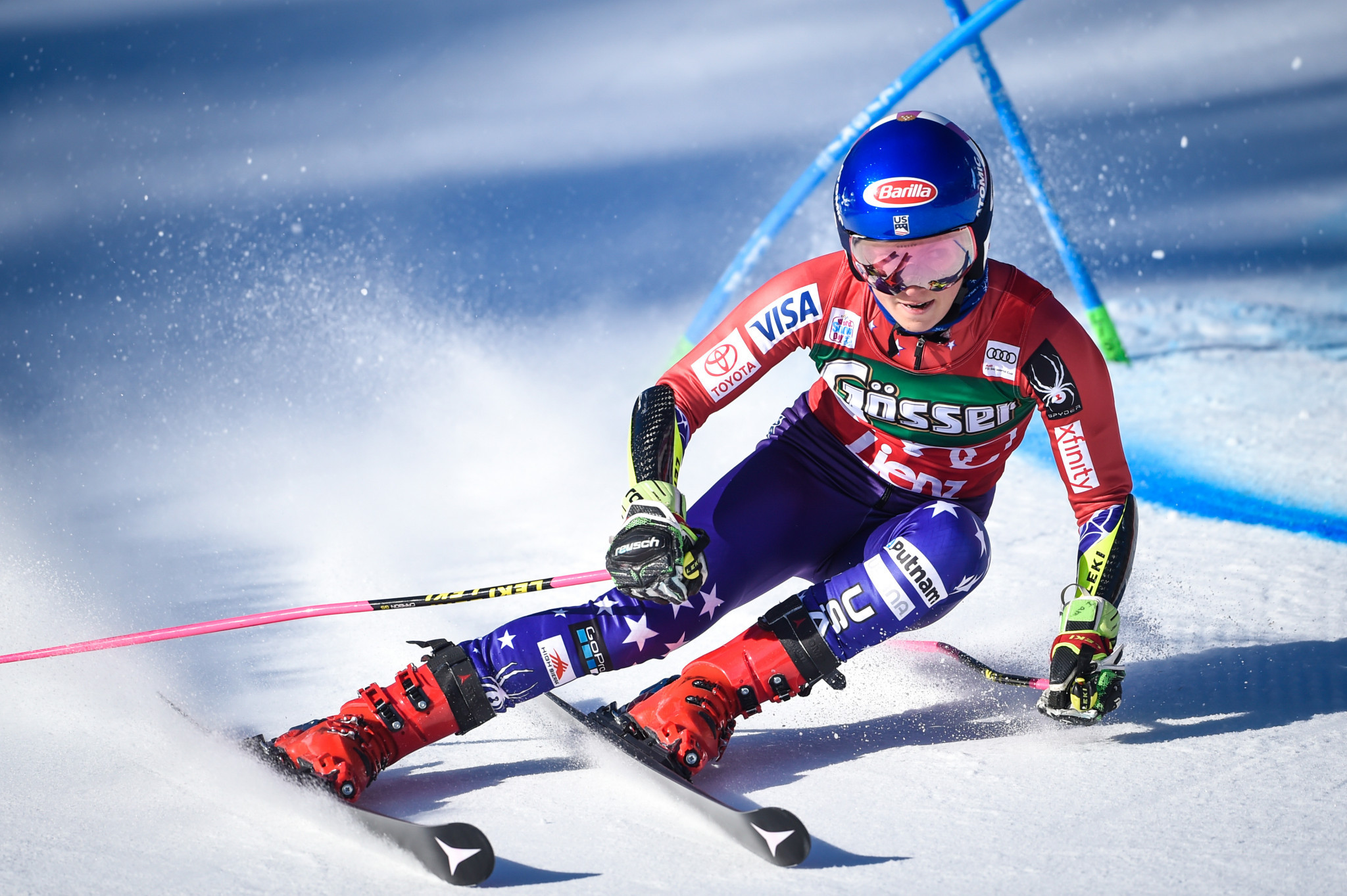 Mikaela Shiffrin is once again the favourite to take gold in tomorrow's city event in Oslo ©Getty Images