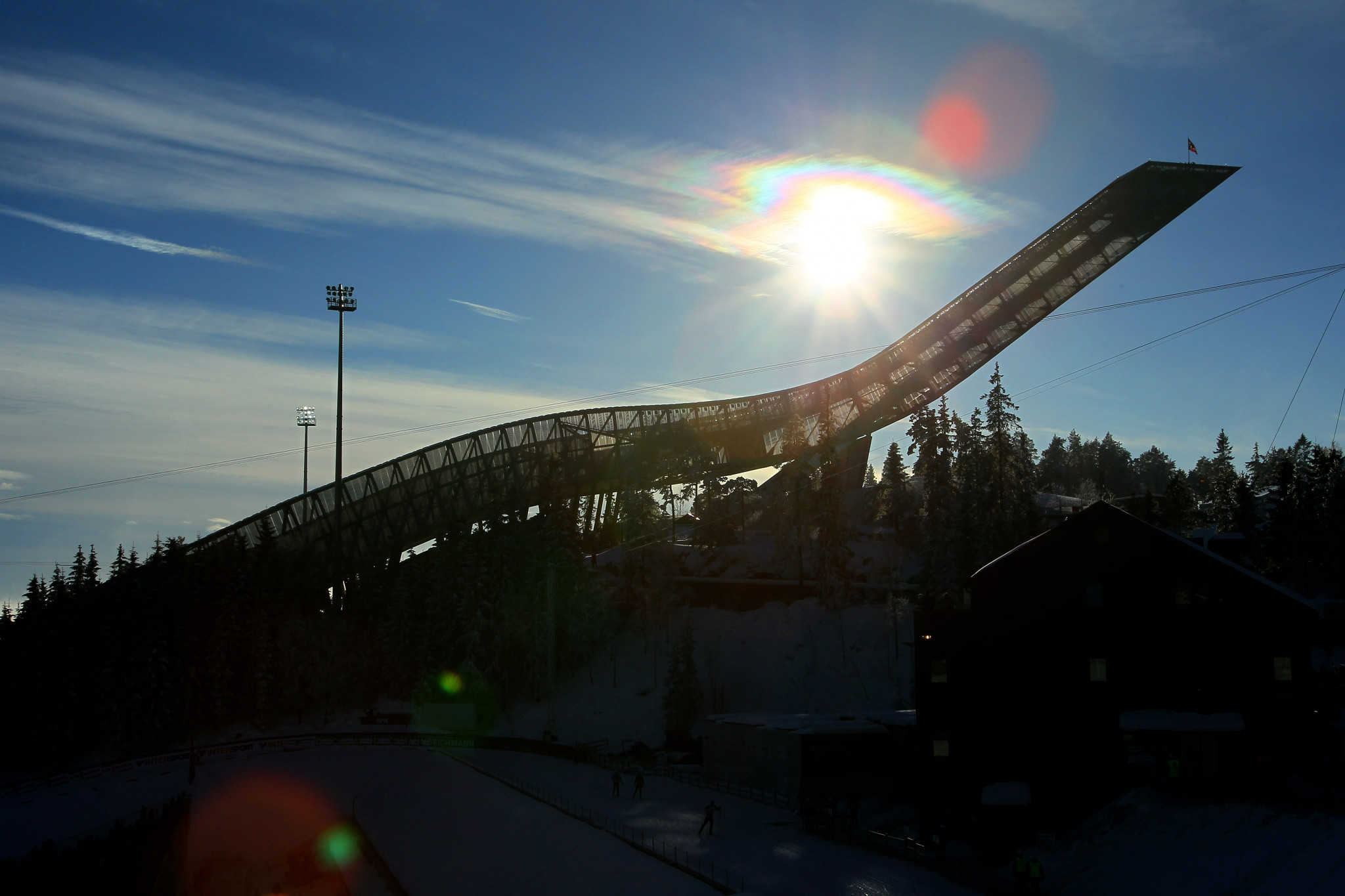 The Holmenkollen ski jump will host the City Event of the FIS Alpine Ski World Cup ©Getty Images