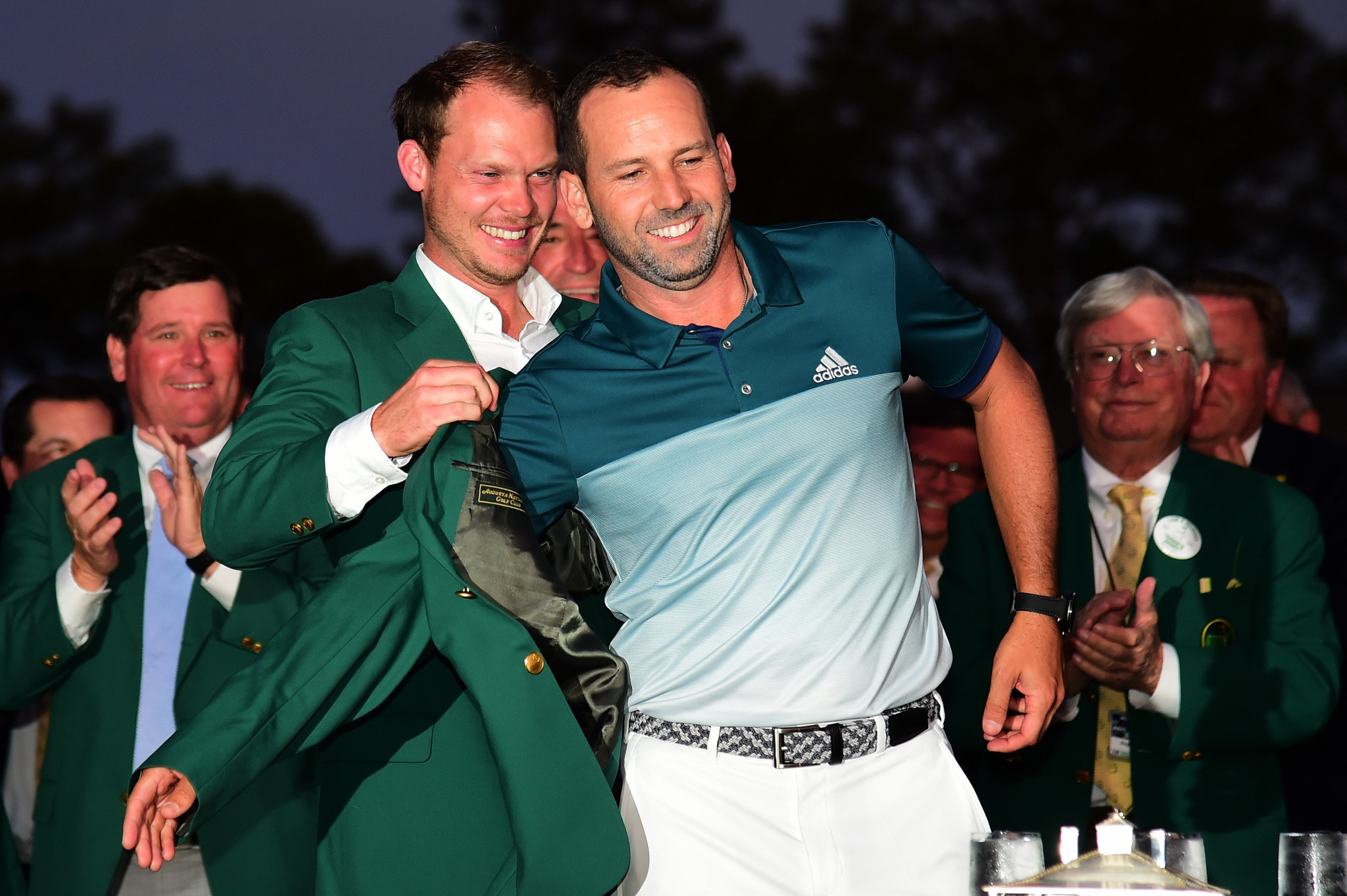 Sergio Garcia claimed his first major at his 74th attempt ©Getty Images