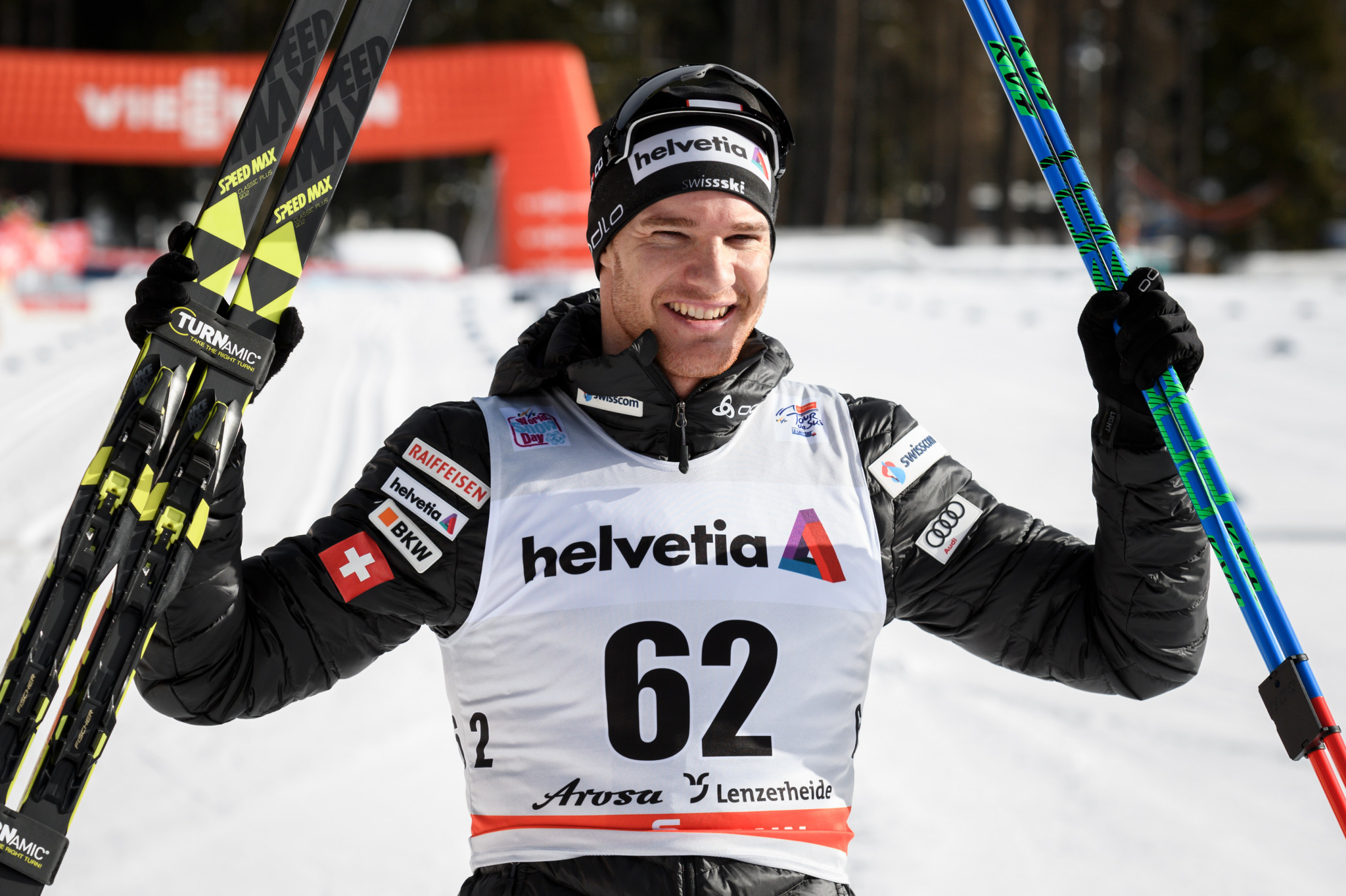 Cologna takes FIS Cross-Country World Cup gold on home snow in Lenzerheide