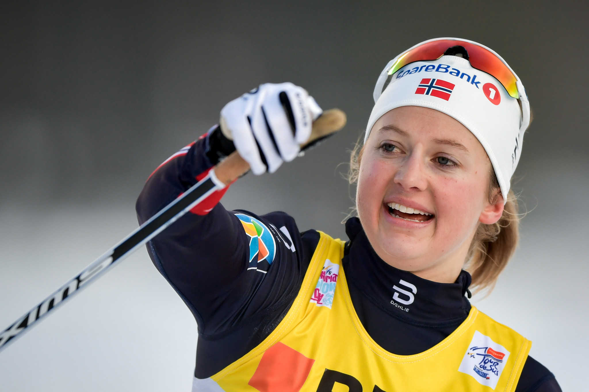 Ingvild Flugstad Oestberg won the women's event in Lenzerheide ©Getty Images