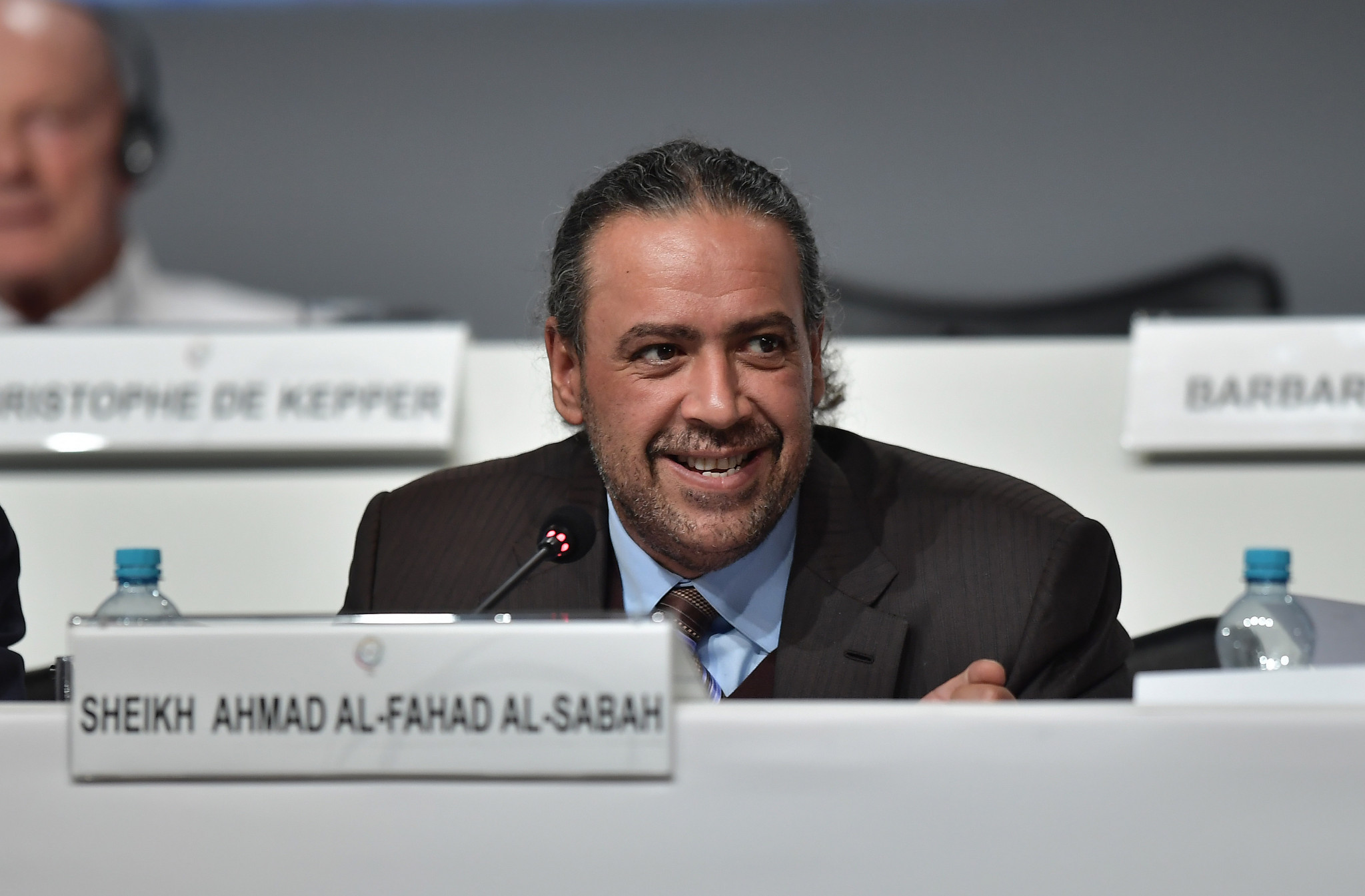 Sheikh Ahmad reflects on "very serious allegations" in ANOC New Year's message