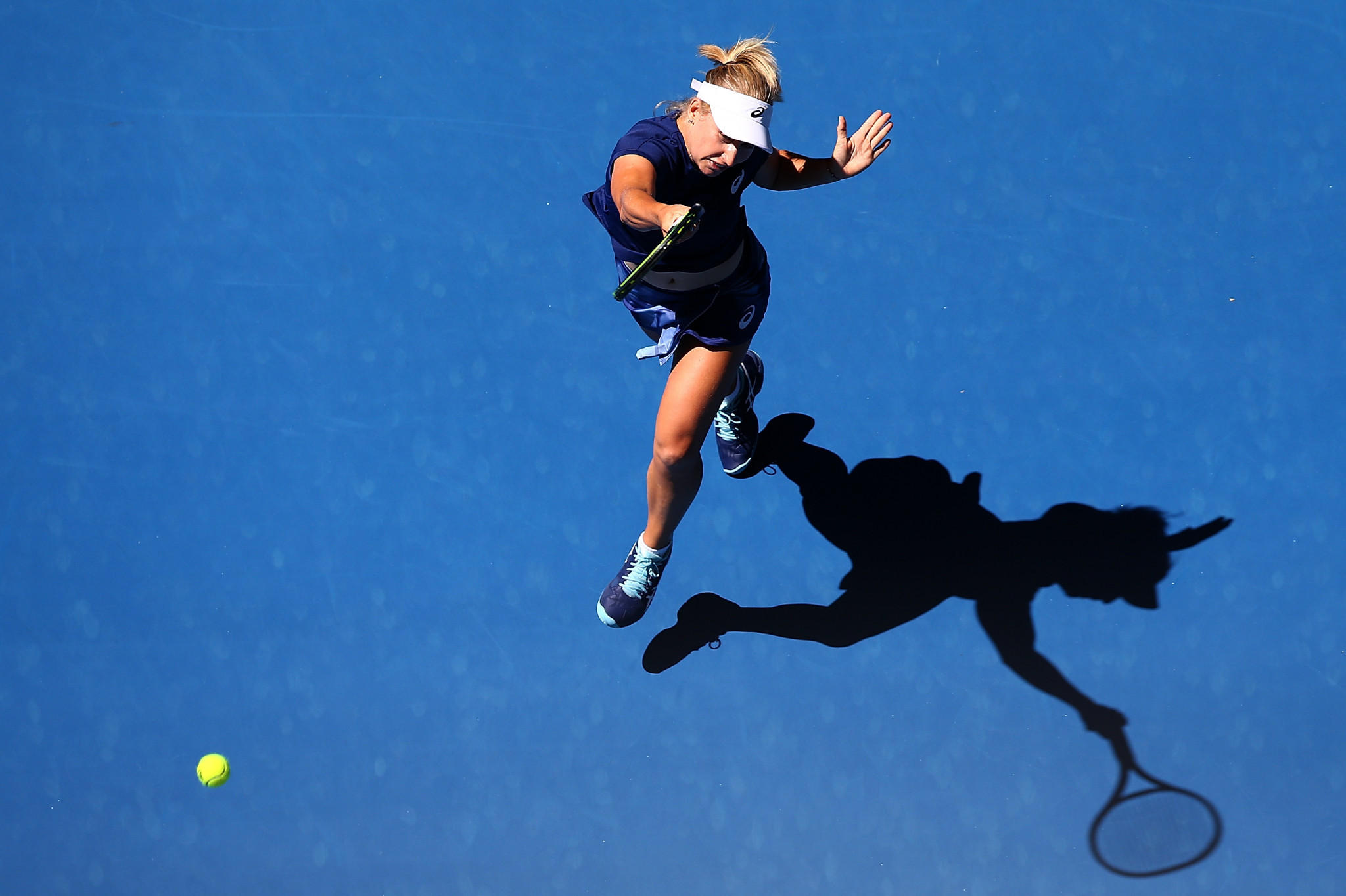 Daria Gavrilova produced an inspired performance as Australia won their opening match ©Getty Images