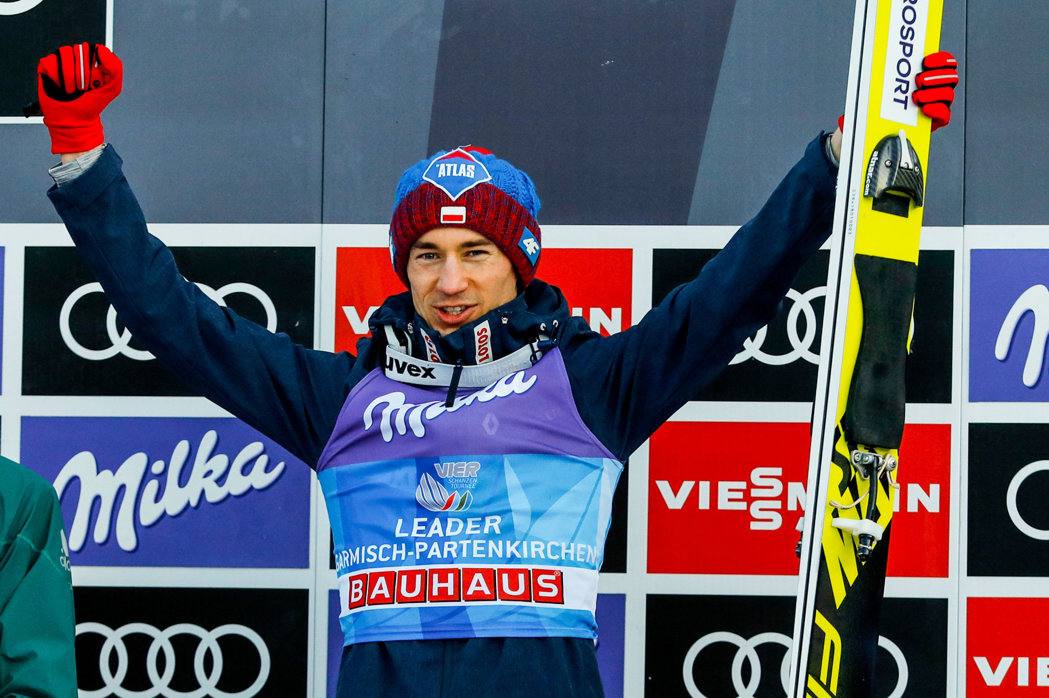 Stoch clinches second win at Four Hills Tournament