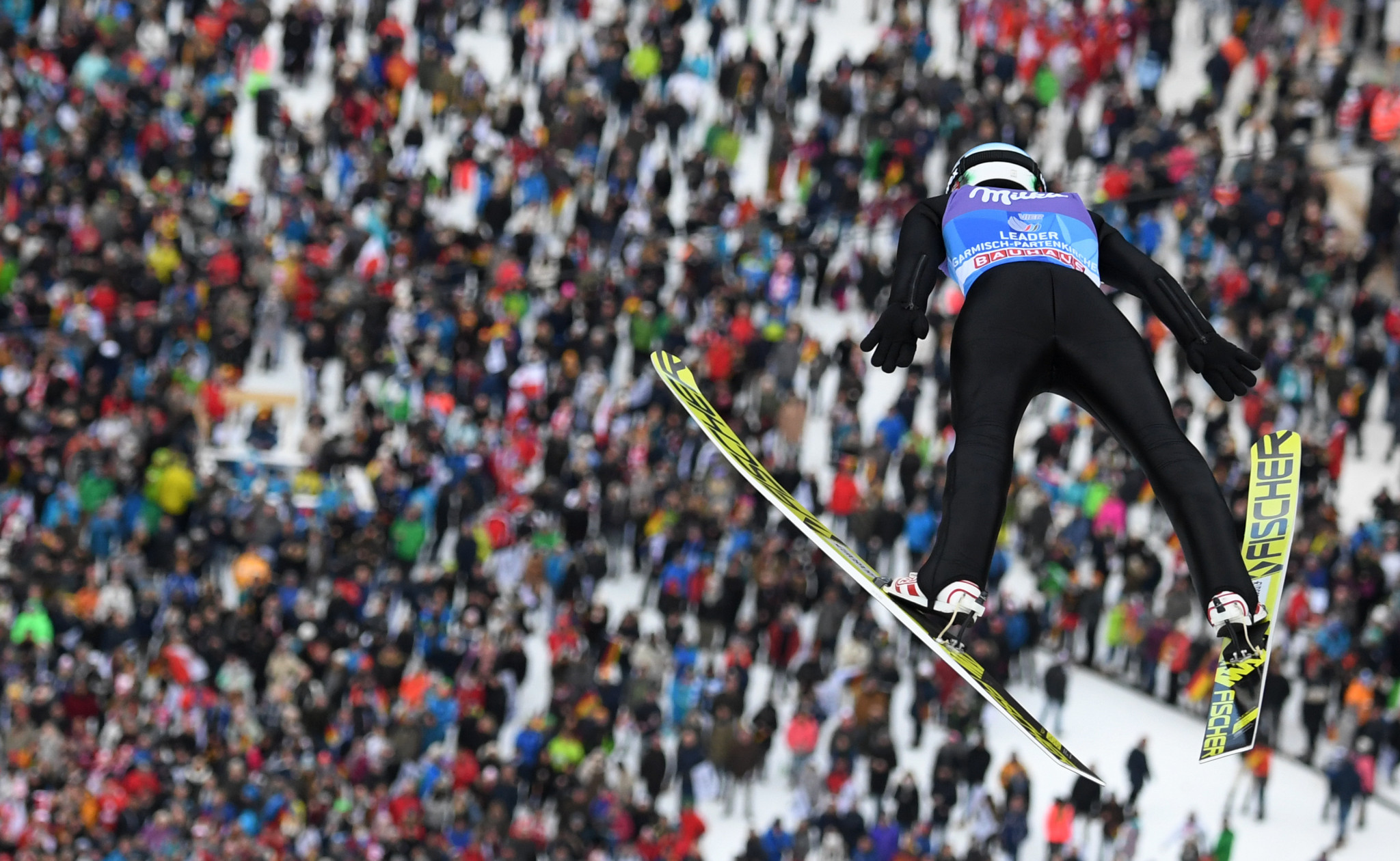 Kamil Stoch is in pole position to defend the Four Hills title ©Getty Images