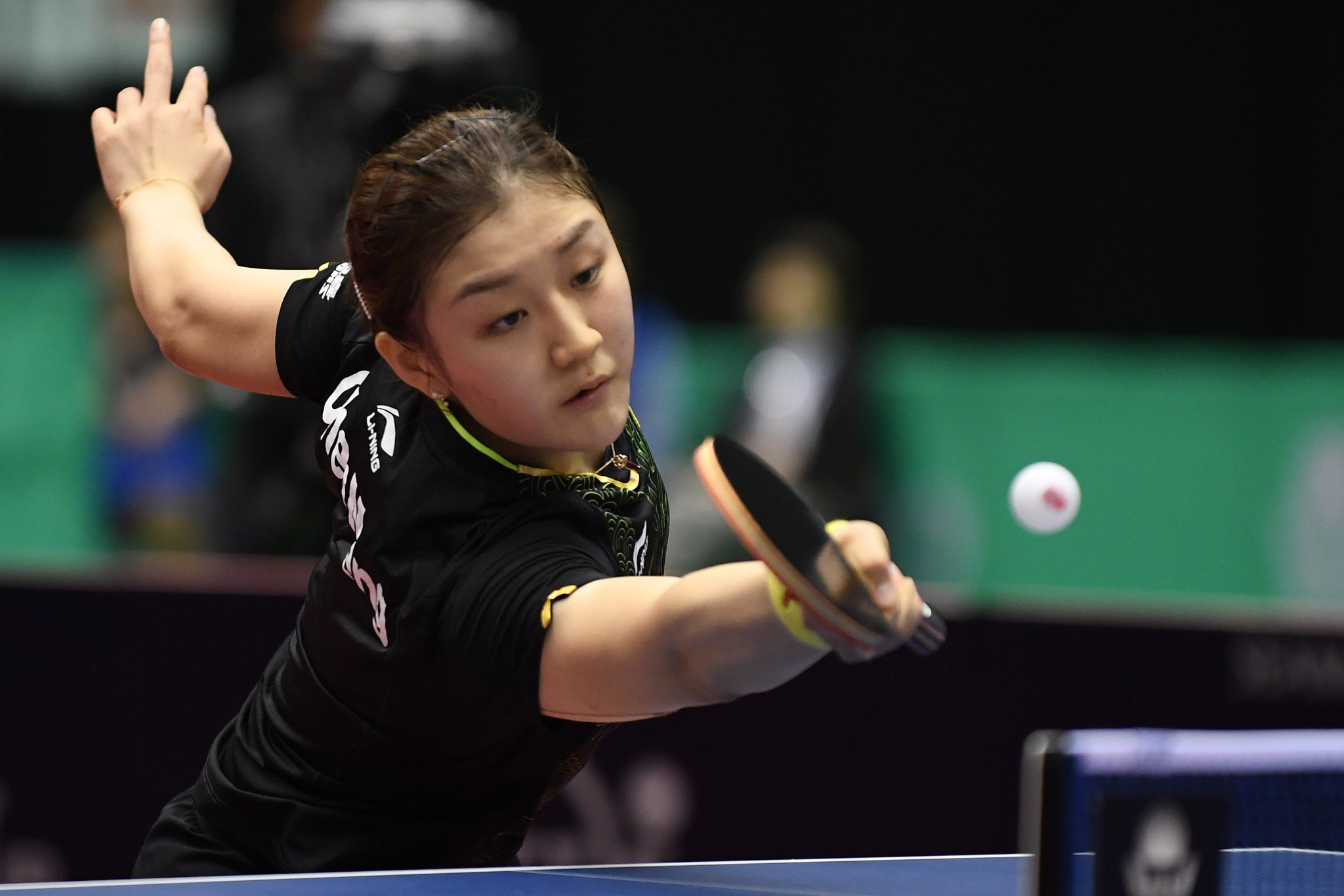 Chen Meng sits on top of the women's ITTF World rankings at the start of 2018 ©Getty Images
