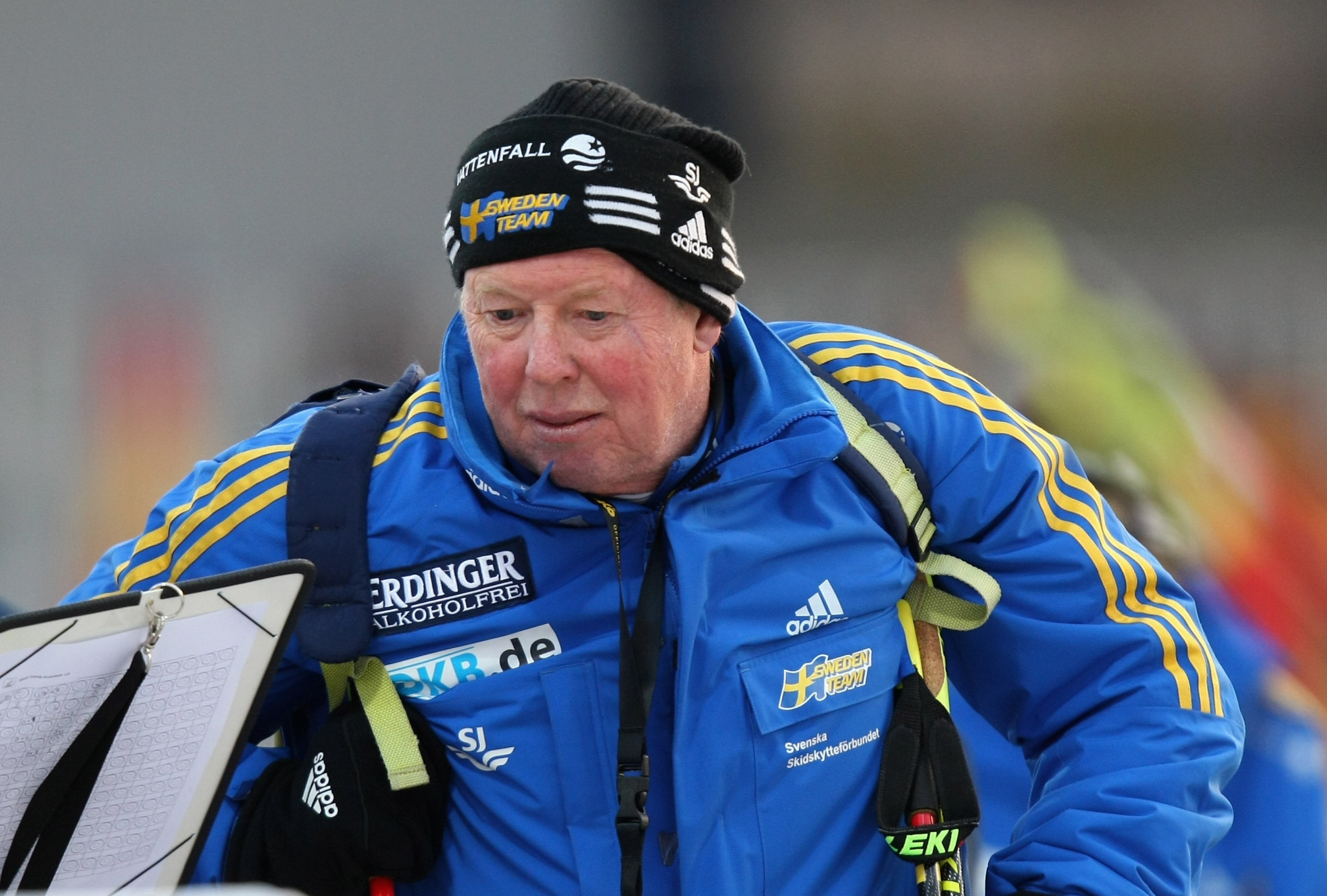 Swedish biathlon coach Wolfgang Pichler has been denied accreditation for Pyeongchang 2018 ©Getty Images