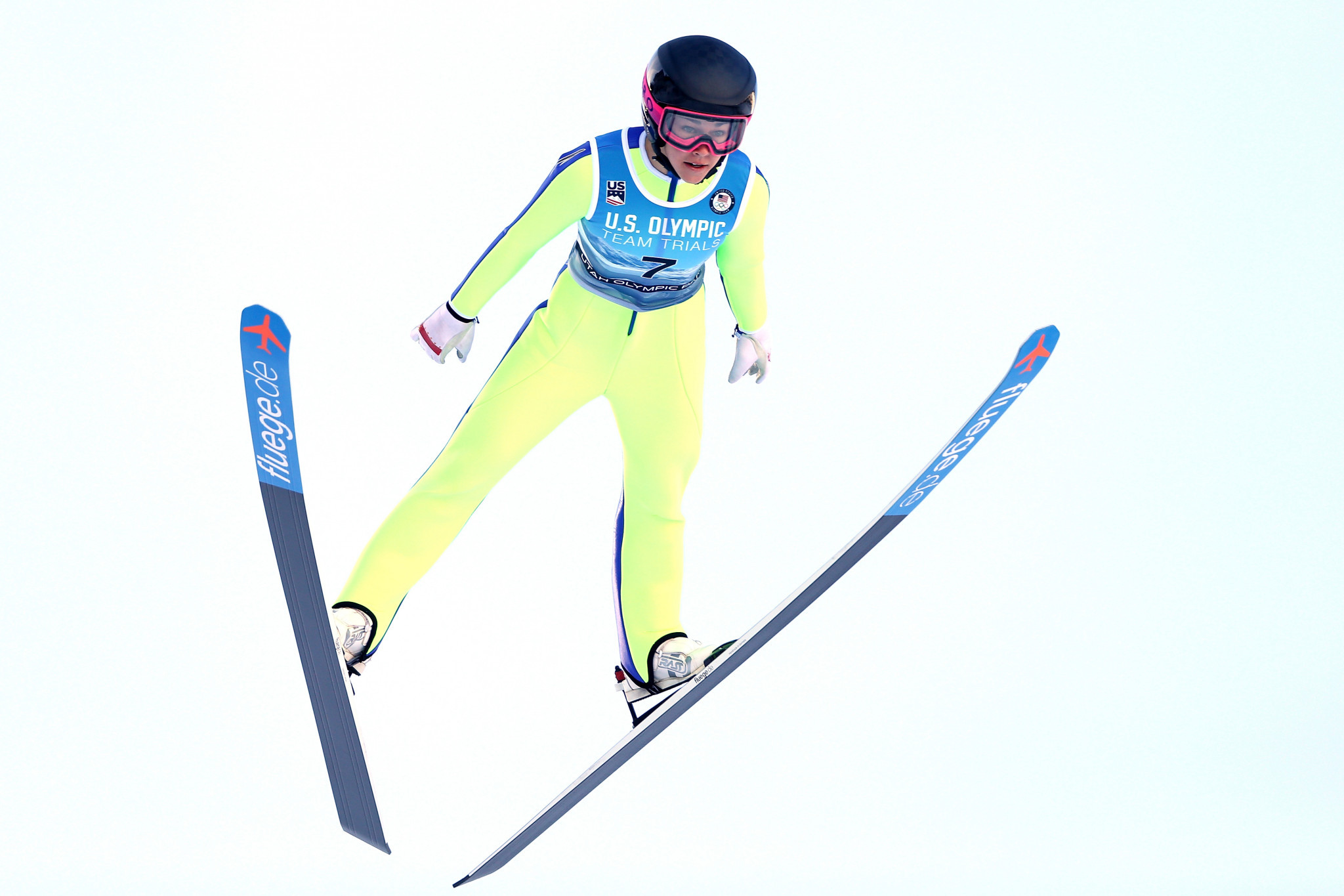 Ski jumper Sarah Hendrickson was among the three latest American athletes to qualify for Pyeongchang 2018 ©Getty Images