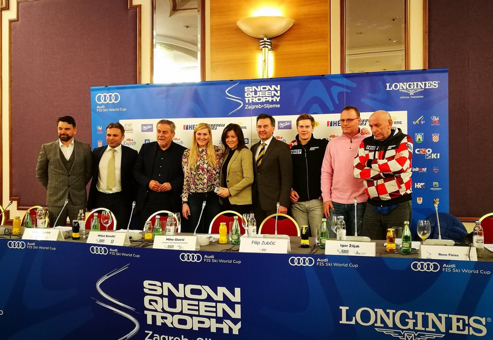 Croatian Ski Association President Miho Glavić said the event is of great importance to the development of the sport in the nation ©Snoq Queen Trophy