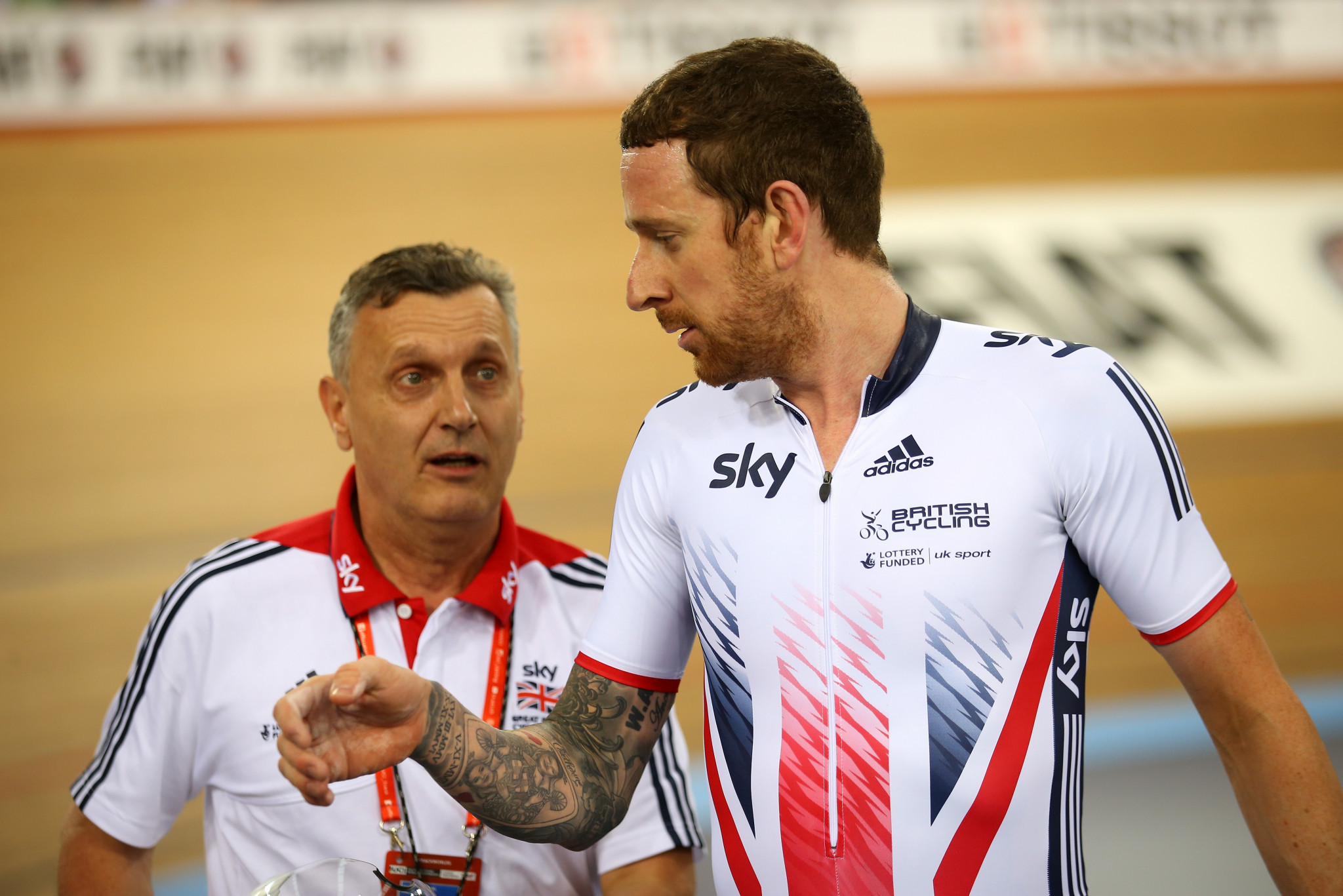 Sir Bradley Wiggins had claimed the coach was instrumental in his return to the track for Rio 2016 ©Getty Images