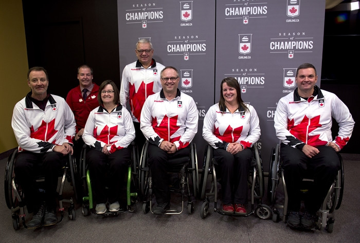 Curling Canada selects five wheelchair curlers for nomination to Pyeongchang 2018 Paralympics team
