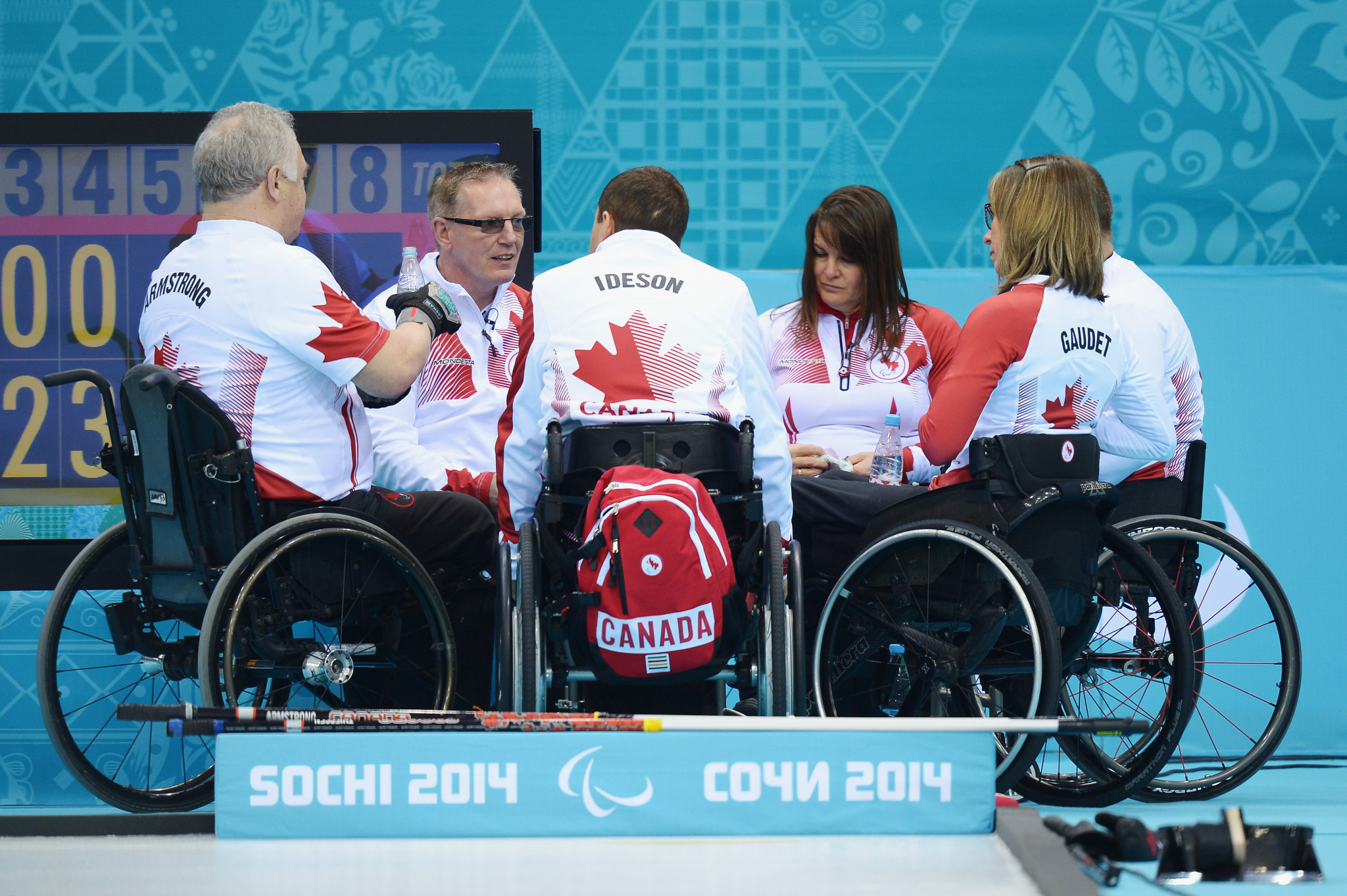 Canada are looking for a fourth straight Paralympic title at Pyeongchang 2018 ©Getty Images