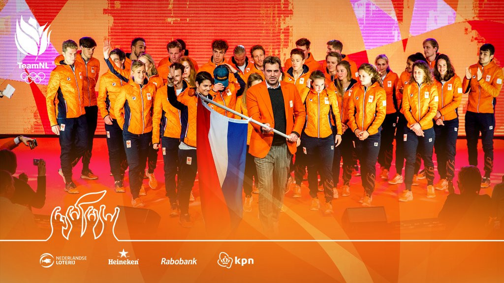 The Netherlands have unveiled their team for Pyeongchang 2018 ©Team NL