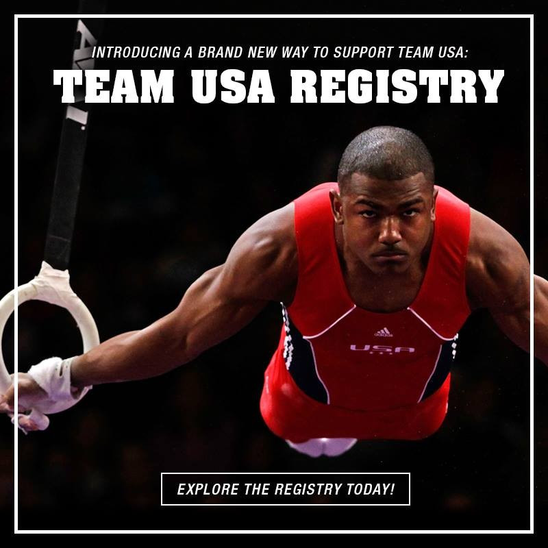The USOC has launched a website where fans can donate gifts to Olympic and Paralympic athletes ©USOC/Facebook
