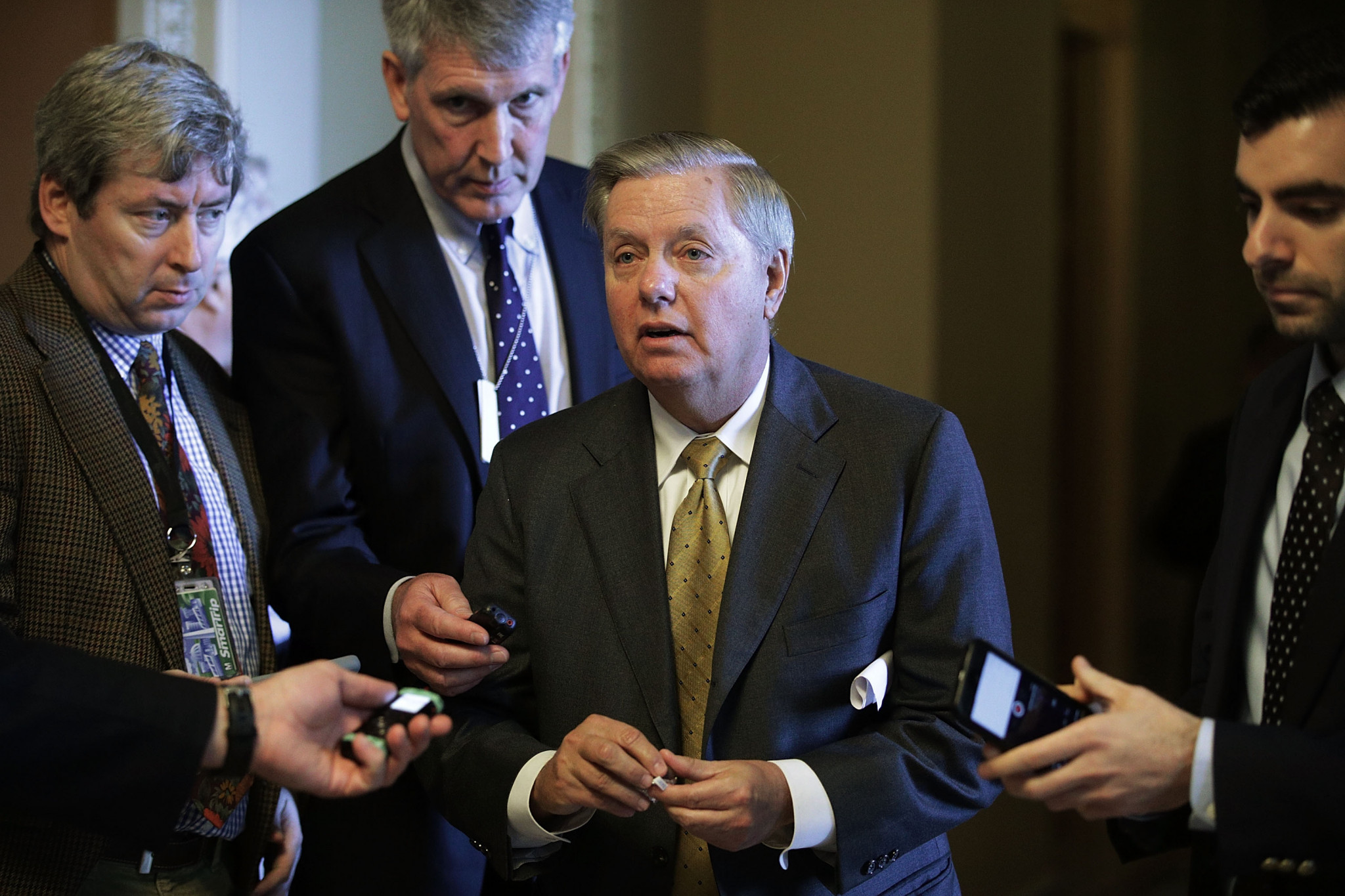 Lindsey Graham suggested the US should pull out of Pyeongchang 2018 should North Korea compete ©Getty Images