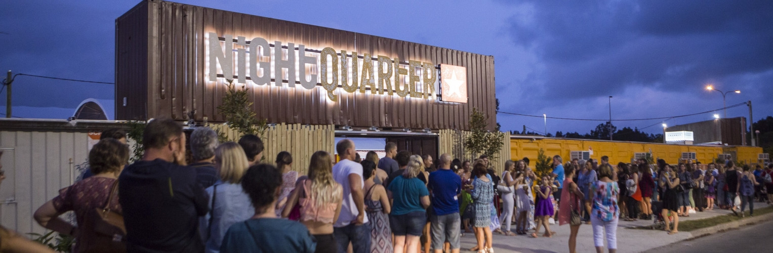 NightQuarter will hold a food festival as part of the programme ©Gold Coast 2018