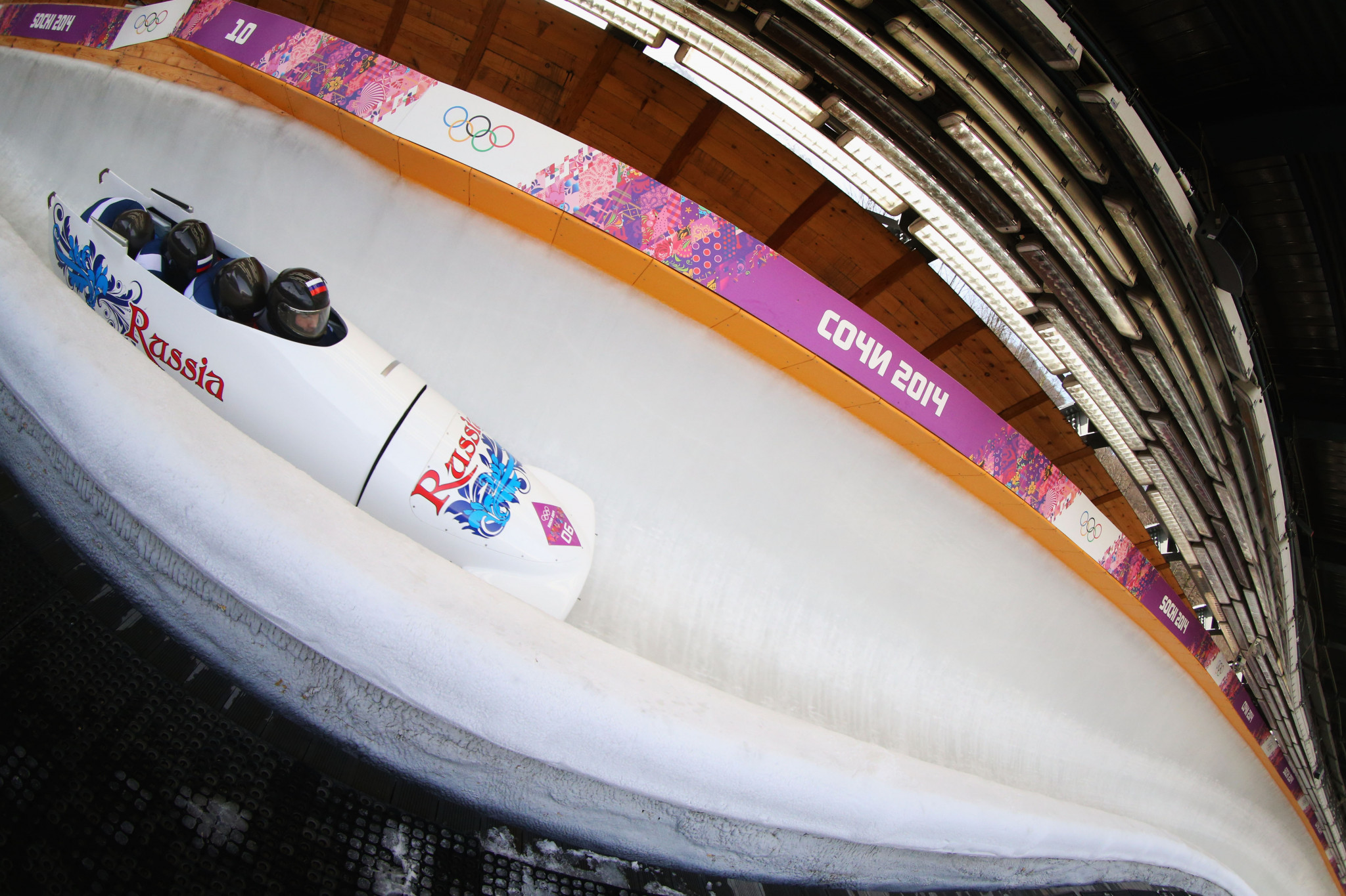 Russia asked to change design of sleds and bobsleigh kit for Pyeongchang 2018 by IOC